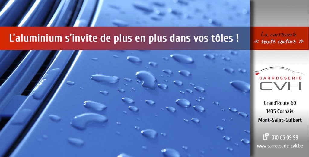 Tôle carrosserie aluminium